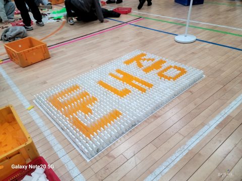 도미노로 하나 되는 사진 16