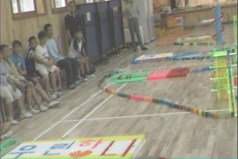 가평초교_발명영재반 도미노페스티발 사진 10