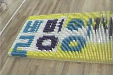 가평초교_발명영재반 도미노페스티발 사진 7