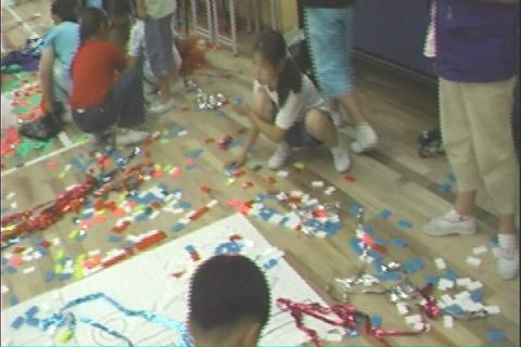 가평초교 발명영재반 도미노페스티발2 사진 6