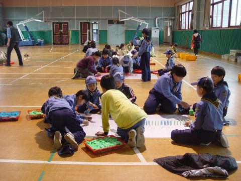 삼정 초등학교/ 스카우트 대원 /가족사랑 사진 1