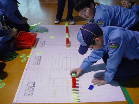 삼정 초등학교/ 스카우트 대원 /가족사랑 사진 2