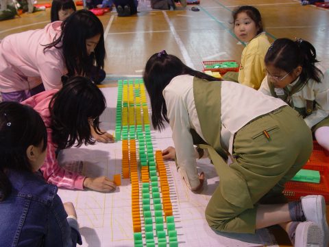 삼정 초등학교/ 스카우트 대원 /가족사랑 사진 4