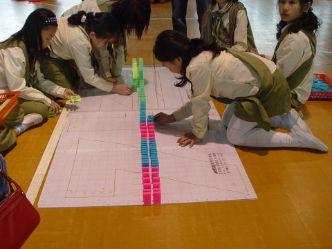 삼정 초등학교/ 스카우트 대원 /가족사랑 사진 6