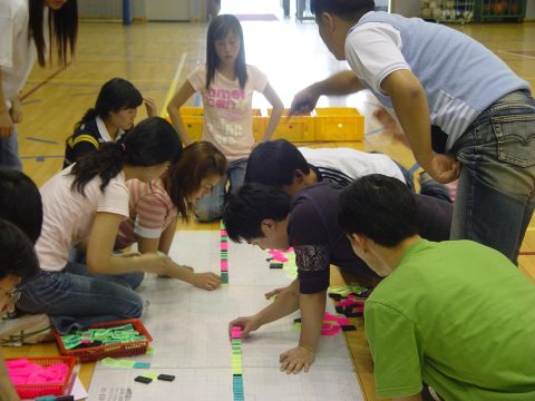삼성전자/ LCD연구소 워크샵/2006/05/09 사진 6