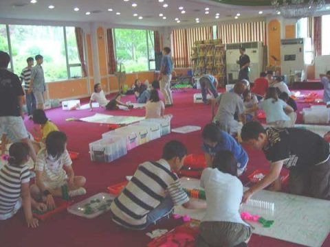 신광교회 중,고등부 하계수련회 사진 5