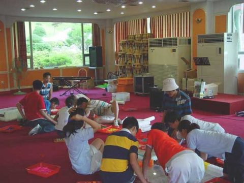 신광교회 중,고등부 하계수련회 사진 8