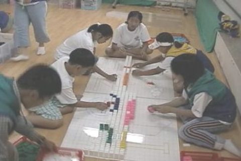 청소년적십자 전국캠프 도미노게임1차 사진 12