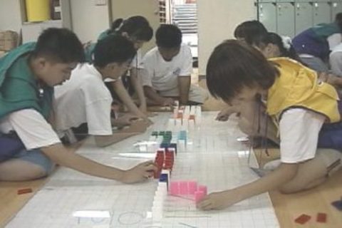 청소년적십자 전국캠프 도미노게임1차 사진 13