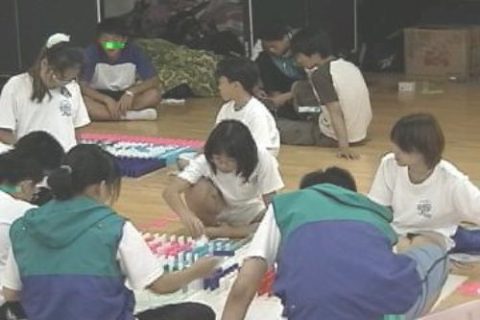 청소년적십자 전국캠프 도미노게임1차 사진 5