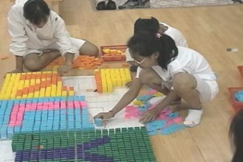 청소년적십자 전국캠프 도미노게임1차 사진 6