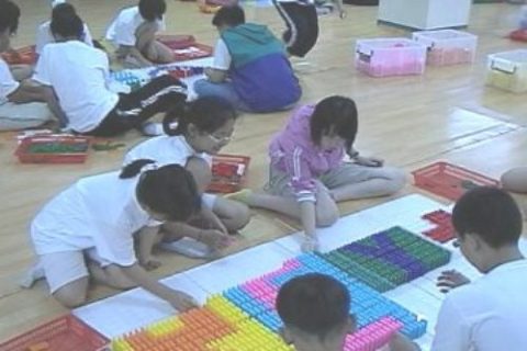 청소년적십자 전국캠프 도미노게임1차 사진 8