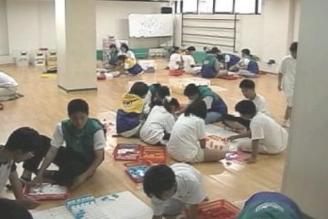 청소년적십자 전국캠프 도미노게임1차 사진 9