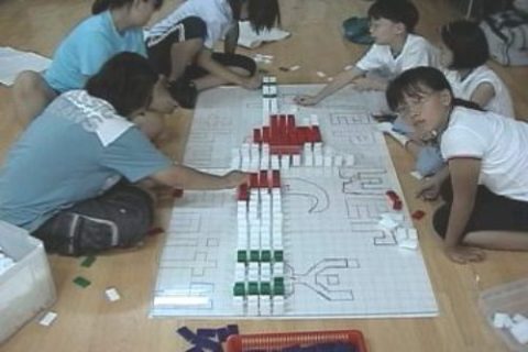 청소년적십자 전국캠프 도미노게임3차,4차 사진 10