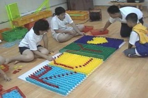 청소년적십자 전국캠프 도미노게임3차,4차 사진 5