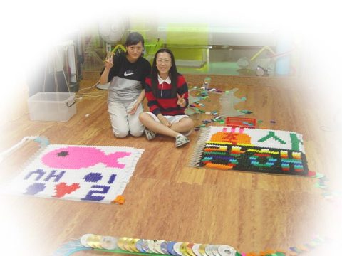 친구와 우정의 도미노 생일파티 사진 14