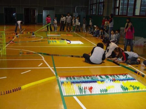 부천삼정초 스카우트 도미노체험학습2 사진 1