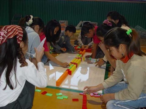 부천삼정초 스카우트 도미노체험학습 사진 2