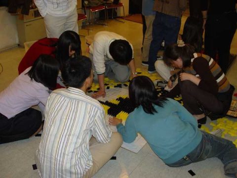 교회연합 중,고등부 도미노게임 사진 10