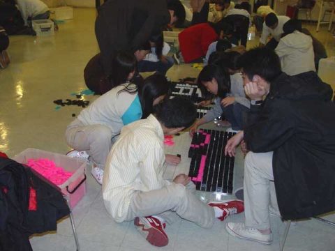 교회연합 중,고등부 도미노게임 사진 7