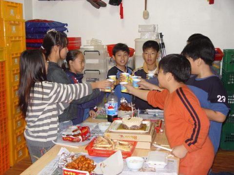 도미노 생일파티 사진 3
