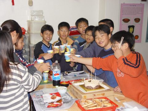 도미노 생일파티 사진 4