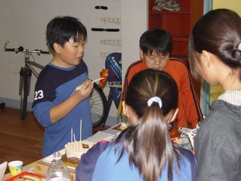도미노 생일파티 사진 5