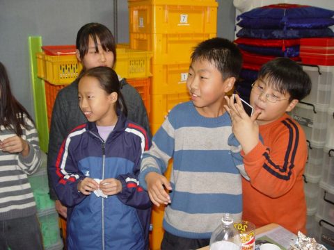 도미노 생일파티 사진 6