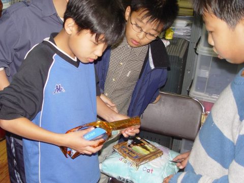 도미노 생일파티 사진 8