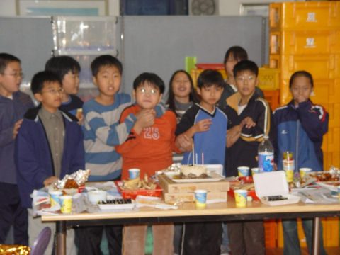 도미노 생일파티 사진 9