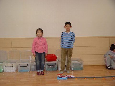엄마,아빠 그리고 자녀와 함께하는 도미노행사 사진 11