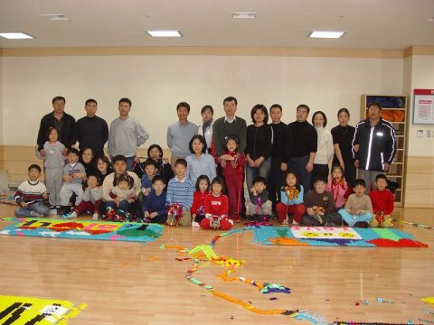 엄마,아빠 그리고 자녀와 함께하는 도미노행사 사진 12