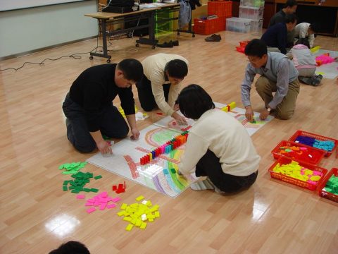엄마,아빠 그리고 자녀와 함께하는 도미노행사 사진 6