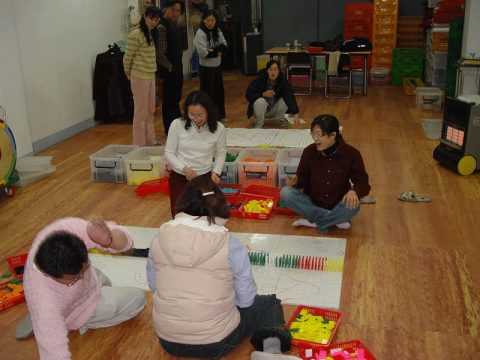안양공고 수업개선연구회 workshop 사진 3