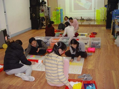 안양공고 수업개선연구회 workshop 사진 5