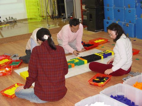 안양공고 수업개선연구회 workshop 사진 6