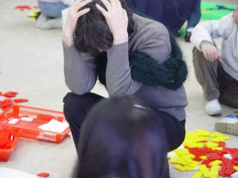 의정부초 어린이적십자 도미노게임 사진 4