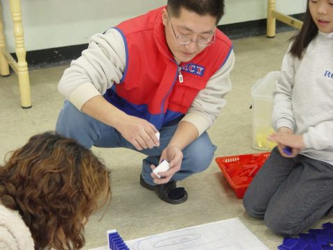 의정부초 어린이적십자 도미노게임 사진 4