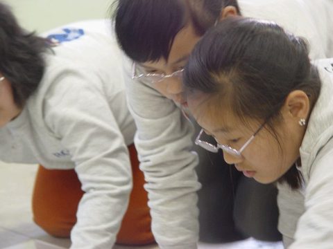 의정부초 어린이적십자 도미노게임 사진 7