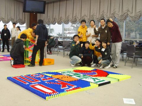 서울반도체 2010 상반기 신입사원입문과정 도미노프로그램 사진 10