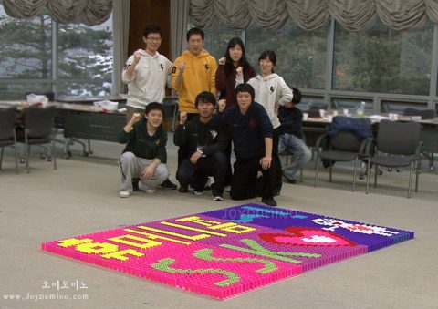 서울반도체 2010 상반기 신입사원입문과정 도미노프로그램 사진 5