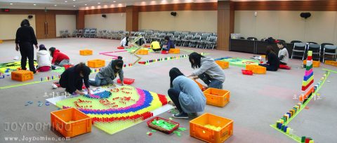삼성전자 소통활성화 도미노프로그램 5차 온양사업장 사진 2