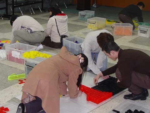 도미노카페 정기모임 _ 도미노배우기 사진 13