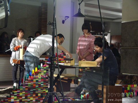 SBS 월화드라마 커피하우스 도미노 제작 협찬 2010.05 사진 9