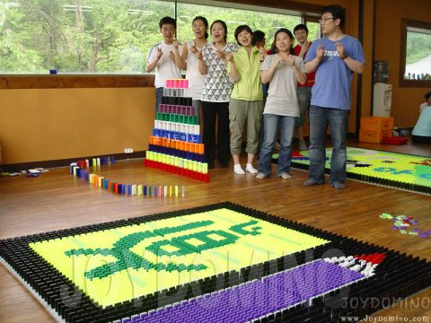 참진한의원 전직원 워크샵 도미노 프로그램 2010.05 사진 4