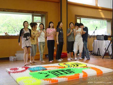 참진한의원 전직원 워크샵 도미노 프로그램 2010.05 사진 7