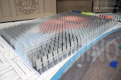 휘슬러 코리아 / 독일 본사  대표 방한 기념 도미노 이벤트 행사 진행 사진 5