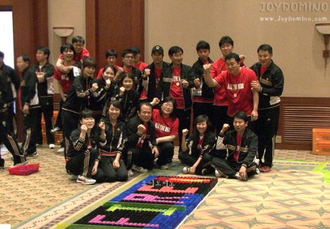 한솔CSN 창립 16주년 행사  도미노 프로그램 2010.06 사진 8