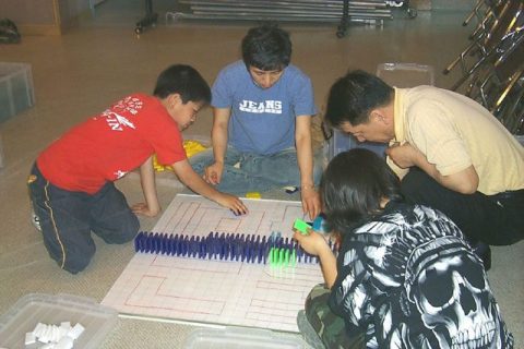 2003년 수원어린이한마당 가족도미노게임 사진 10