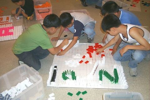 2003년 수원어린이한마당 가족도미노게임 사진 11